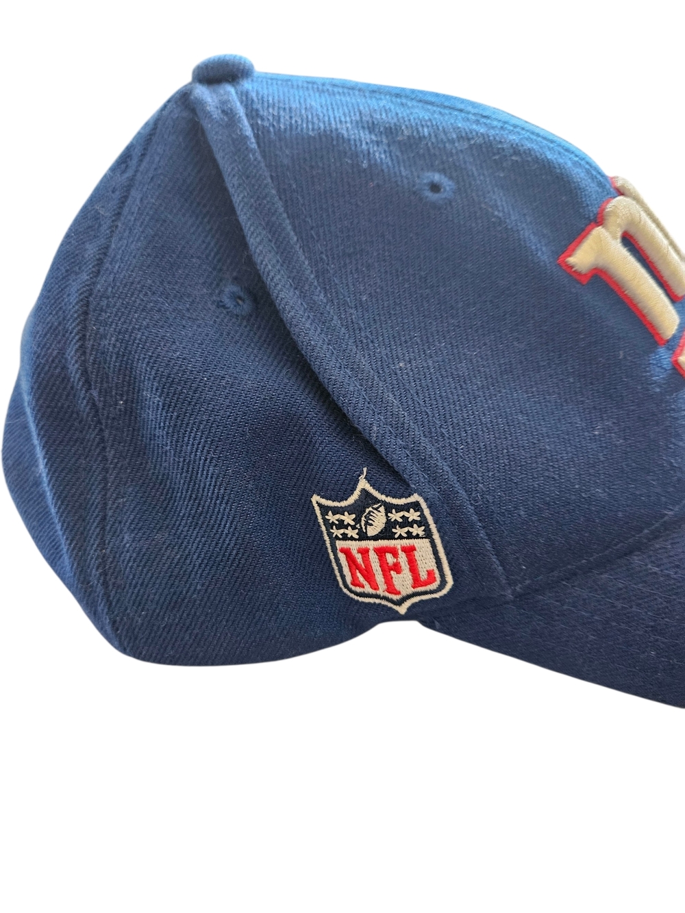 New York Giants NFL Adjustable Baseball Cap, Blue by Official Team Apparel - Picture 2 of 3